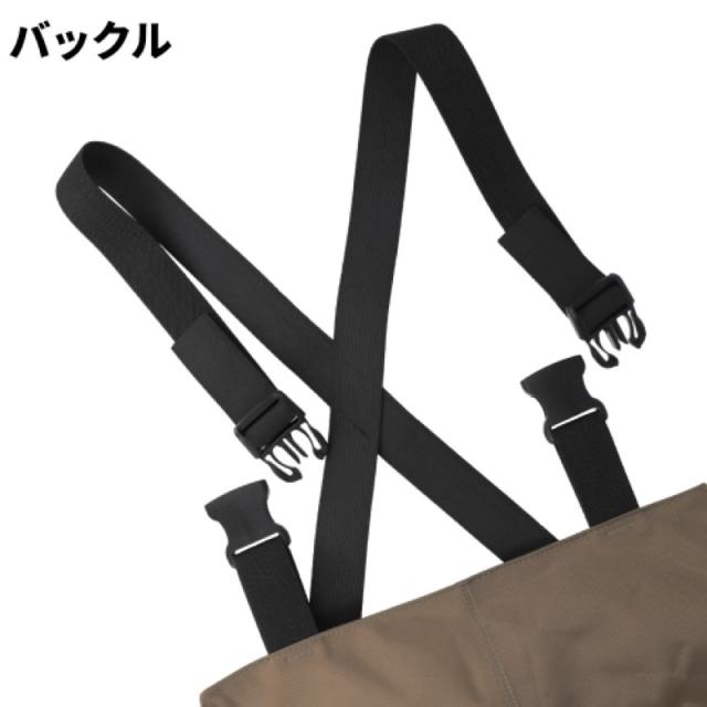 タカミヤ(TAKAMIYA) レッドリバー チェストハイウェーダー フェルトソール L 27.0cm サンドカーキ