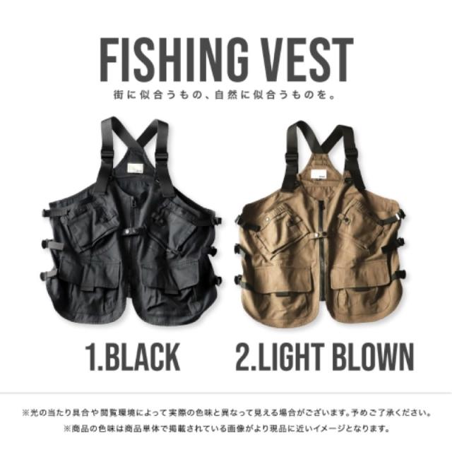 タカミヤ(TAKAMIYA) フィッシングベスト L ライトブラウンの通販はau
