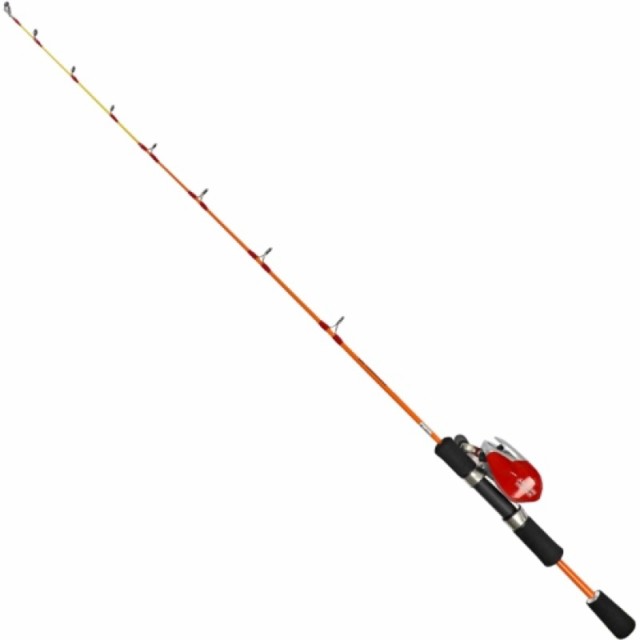 タカミヤ(TAKAMIYA) 穴釣り セット 90cm レッド テトラ竿 ベイト