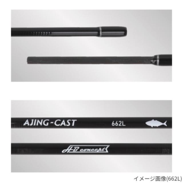 タカミヤ(TAKAMIYA) アジングセット 602ULの通販はau PAY マーケット