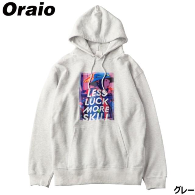 タカミヤ(TAKAMIYA) グラフィックパーカー S グレーの通販は 5,683円