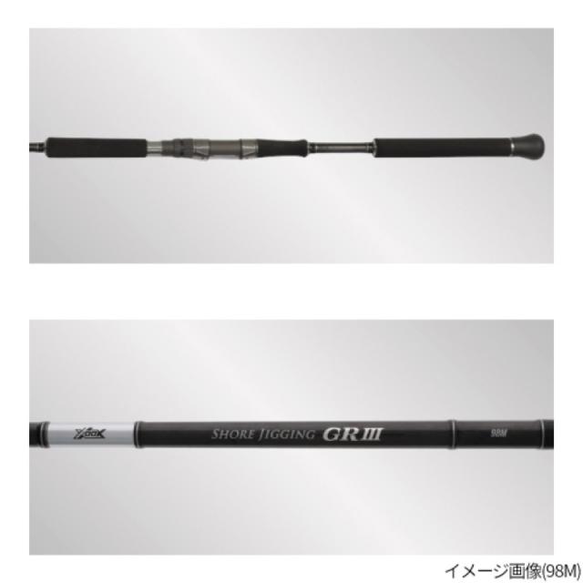 タカミヤ(TAKAMIYA) SHORE JIGGING GR III 100M その他ロッド・竿