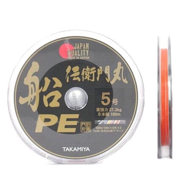 タカミヤ(TAKAMIYA) 船PE JF-1001 5号 (連結) 12個セット