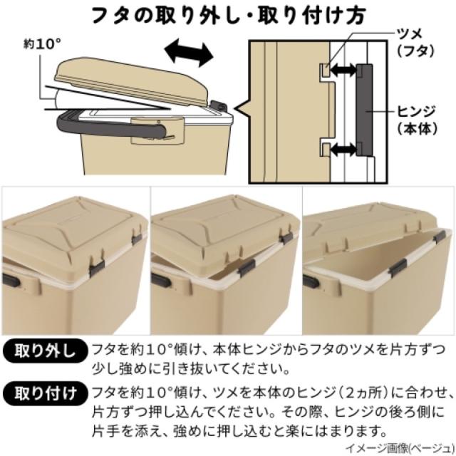 タカミヤ(TAKAMIYA) レジャークーラー 170 カーキグリーン クーラー