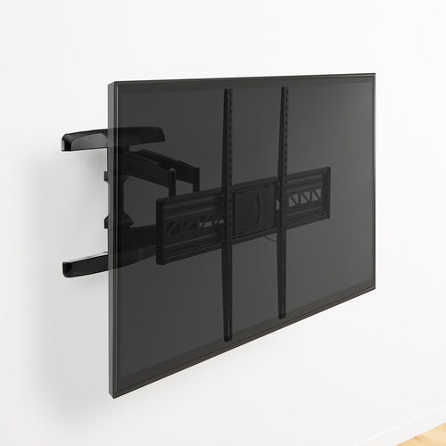 【中古】高品質テレビ壁掛け金具アーム式 黒シルバー　80インチ　55cm伸びる 61NVQdbFvLL._UF350,350_QL50_.jpg