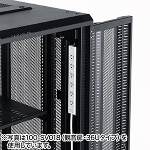 19インチラック 24U サーバーラック [100-SV002] の通販はau PAY