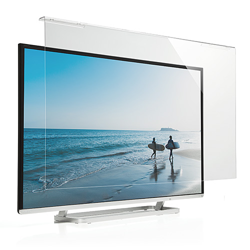液晶テレビ 保護パネル 60インチ対応 アクリル製 画面 保護カバー 光沢