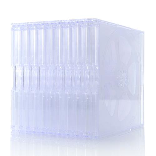 Cdプラケース 4枚収納 10個入り 10mm厚 クリア Cd Dvd 収納ケース 0 Fcd042c の通販はau Pay マーケット サンワダイレクト