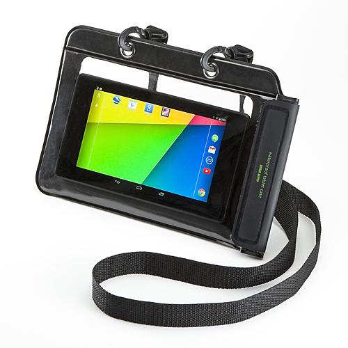 7インチタブレット 防水ケース Ipad Miniなど対応 お風呂 プール 0 Pda126 の通販はau Pay マーケット サンワダイレクト
