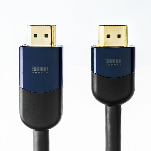 アクティブ HDMIケーブル 20m イコライザー搭載 フルHD対応 HDMI ver1.4準拠品 ブラック[500-HDMI013-20]_5