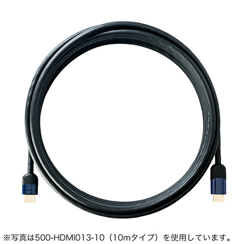 アクティブ HDMIケーブル 20m イコライザー搭載 フルHD対応 HDMI ver1.4準拠品 ブラック[500-HDMI013-20]_6