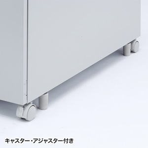 サーバーラック 19インチマウントボックス(高さ1000mm・19U)[CP-203]_8