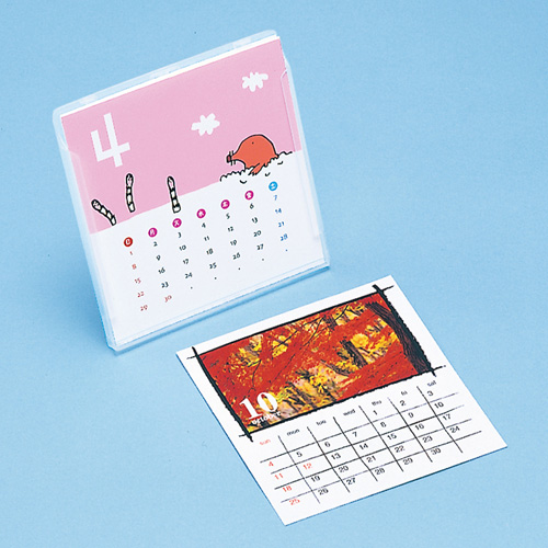 手作りカレンダーキット 小 卓上 つやなしマット Jp Calset30n の通販はau Pay マーケット サンワダイレクト