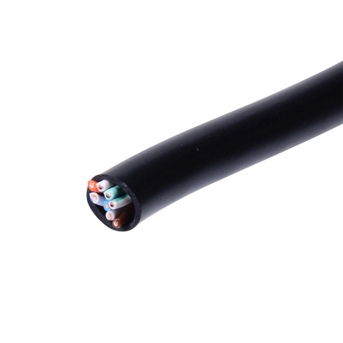 カテゴリ5ｅUTP単線ケーブルのみ 自作用・100m[KB-T5-CB100BKN]_2
