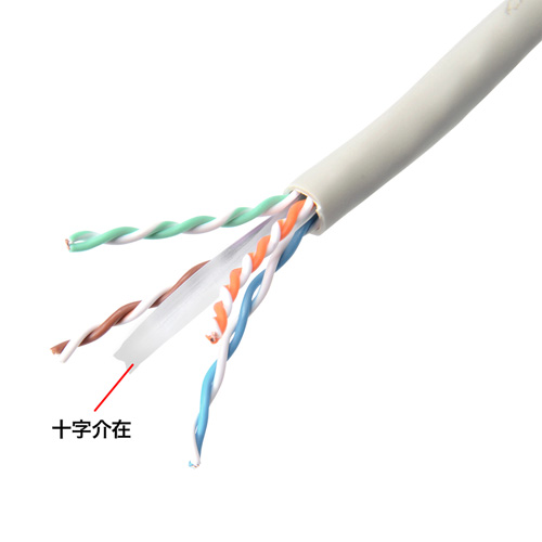 カテゴリ6 LANケーブル 自作用 100m ライトグレー UTP 単線仕様 [KB-T6L-CB100N]_2