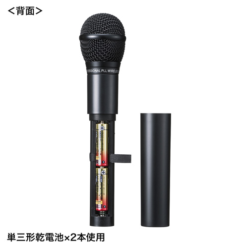 ワイヤレスマイク付き 拡声器[MM-SPAMP7] の通販はau PAY マーケット 