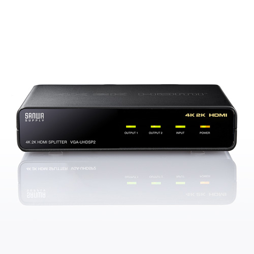 HDMI分配器 2分配 4K/60Hz対応 HDCP1.4 スプリッター [VGA-UHDSP2]_5