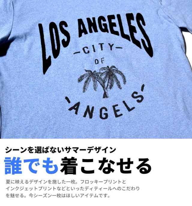 b.LA.ck 半袖 Tシャツ サマーデザイン プリント カジュアルアメカジ