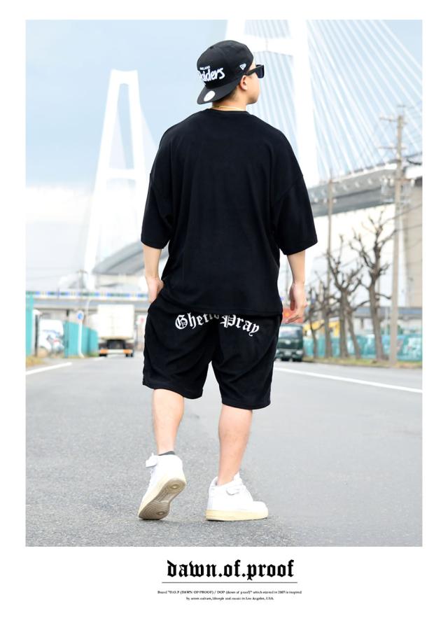 爆安セール セットアップ メンズ 大きいサイズ Tシャツ ハーフパンツ 上下セット 夏 3l 5l パイル生地 B系 ファッション ブランド ルームウェア 部屋 肌触りがいい Carlavista Com
