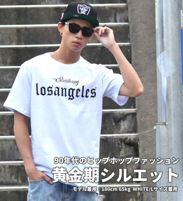 b系 ｔシャツ 半袖tシャツ メンズ 大きいサイズ Los Angeles HIPHOP