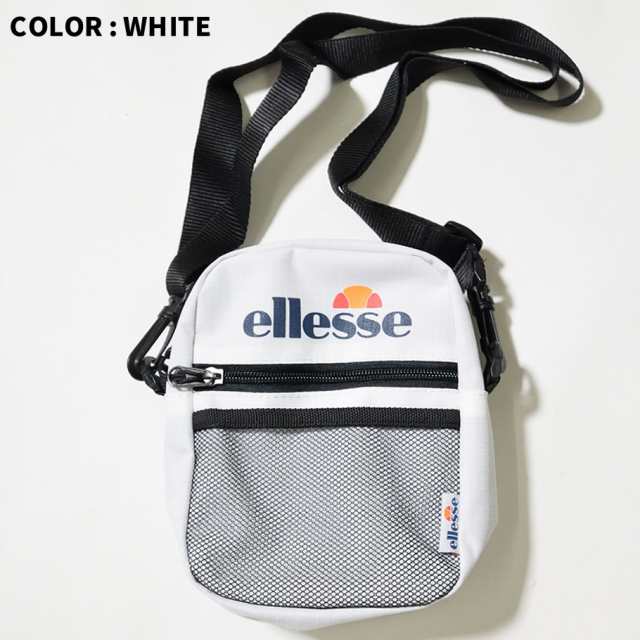 ELLESSE エレッセ サコッシュ ポーチ 斜め掛け ミニショルダーバック メンズ レディース 鞄 スポーツブランド ストリート系｜au PAY  マーケット