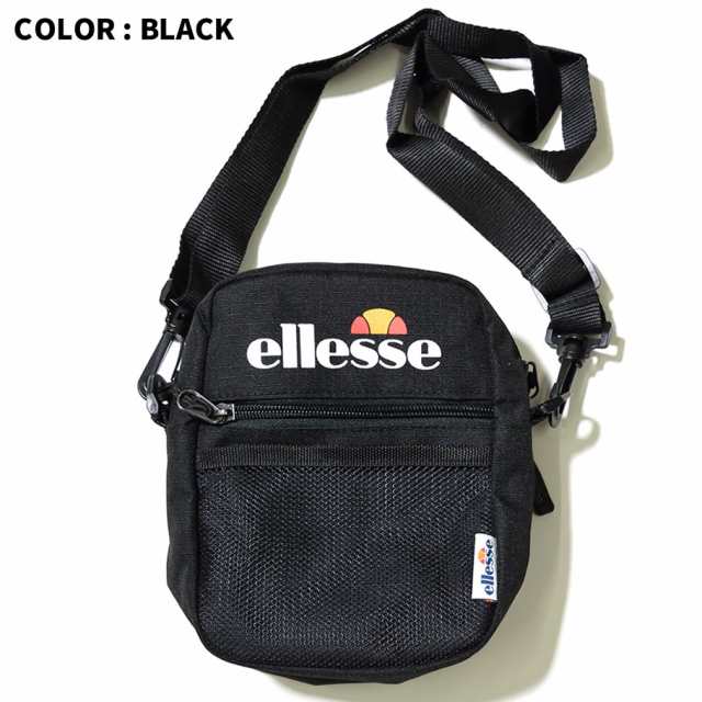 ELLESSE エレッセ サコッシュ ポーチ 斜め掛け ミニショルダーバック メンズ レディース 鞄 スポーツブランド ストリート系｜au PAY  マーケット