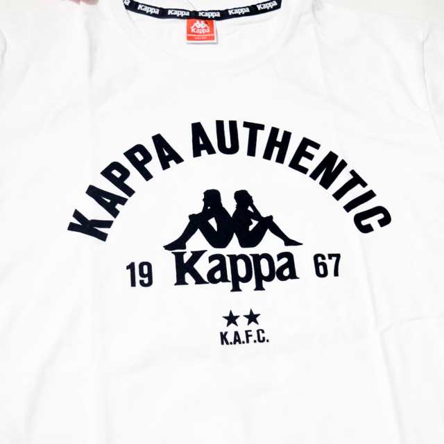 Kappa カッパ Tシャツ メンズ 半袖 大きいサイズ ロゴ ブランド