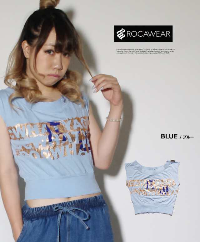 アイリーラガ出品中のスカート★ROCA WEAR★ロカウェア★折り返し デニムミニスカート★Bガール★