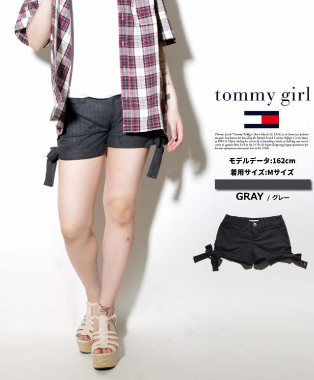 Ladies bガール TOMMYGIRL トミーガール ショートパンツ レディース