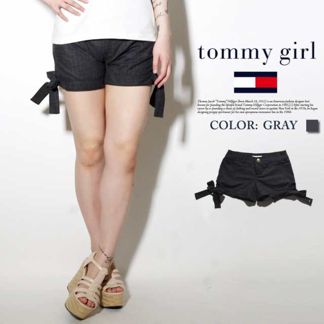 Ladies bガール TOMMYGIRL トミーガール ショートパンツ レディース