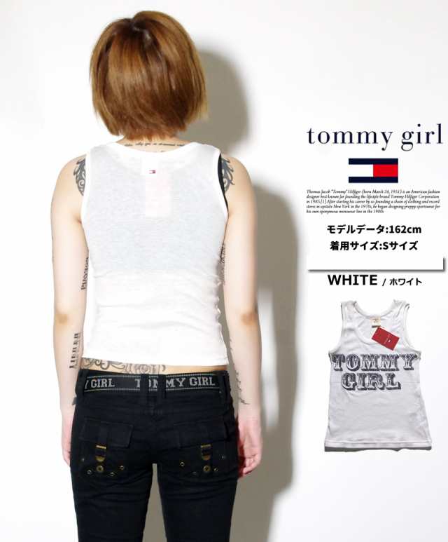 Ladies bガール TOMMYGIRL トミーガール タンクトップ レディース