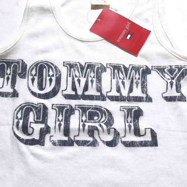 Ladies bガール TOMMYGIRL トミーガール タンクトップ レディース セレブ HIPHOP カジュアル デザイン パジャマ ストリート系  スト系｜au PAY マーケット