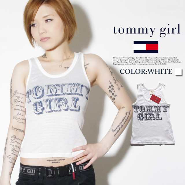 Ladies Bガール Tommygirl トミーガール タンクトップ レディース セレブ Hiphop カジュアル デザイン パジャマ ストリート系 スト系の通販はau Pay マーケット 7000円以上で送料無料 Djドリームス