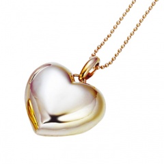 SV925ビッグ ハート ネックレス(PinkGoldコーティング)me95-0024【送料無料】【品質保証】【父の日】 agesugi_sfaの通販は 7,140円