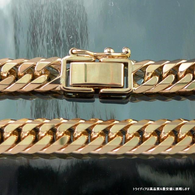 K18 18金 喜平アンクレット 6面ダブル 5g 23cm 2.4mm幅 中折れ | [