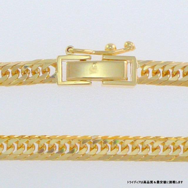 18金 喜平 アンクレット 10g 24cm 8面 トリプル 造幣局検定付 幅3.7mm K18 ブレスレット 喜平ネックレス ゴールド イエローゴールド 日本製 8面トリプル チェーン メンズ レディース アクセサリー 中折 国産 金 K18 キヘイ kihei プレゼント 誕生日 贈り物 ギフト_7