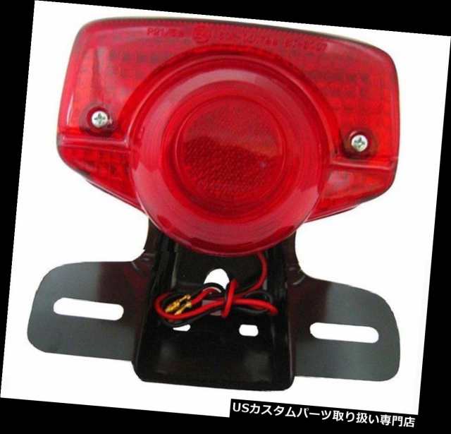 バイク テールライト ホンダテールライトw ブラケット6v Sl100 Sl125 Xl100 Xl125 Xl175 Xl250 Xl350 26 027 Honda Tail Light W Braの通販はau Pay マーケット バイクパーツ取り扱い専門店