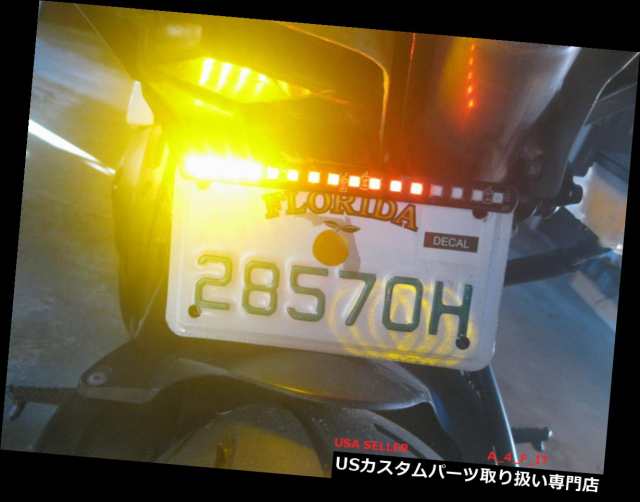 Usテールライト Harley Davidson Ledインテグレーテッドターンシグナルブリンカーライトテールライトフレキシブル Harley Davidson Led の通販はau Pay マーケット バイクパーツ取り扱い専門店