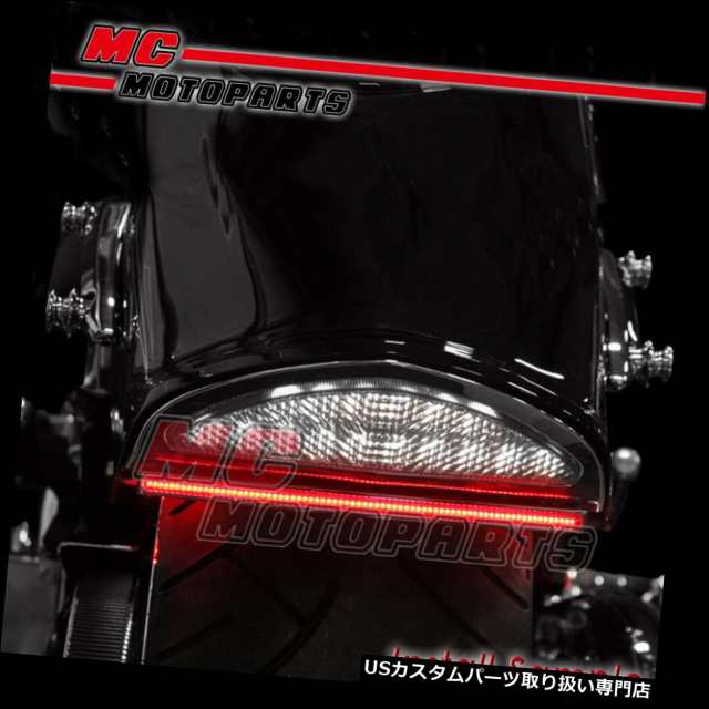 Usテールライト ハーレーダビッドソンオートバイのための赤30cm 3528 Ledテールブレーキライトチューブ Red 30cm 3528 Led Tail Brake Lの通販はau Pay マーケット バイクパーツ取り扱い専門店