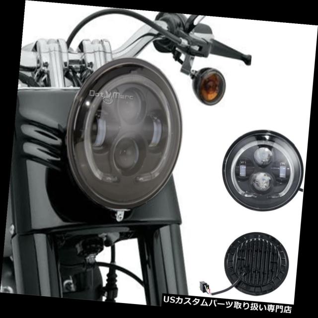 バイク ヘッドライト 7 Ledハイロープロジェクターヘッドライトバルブフィットハーレーツーリングロードキングカスタムh4 Usa 7 Led の通販はau Pay マーケット バイクパーツ取り扱い専門店