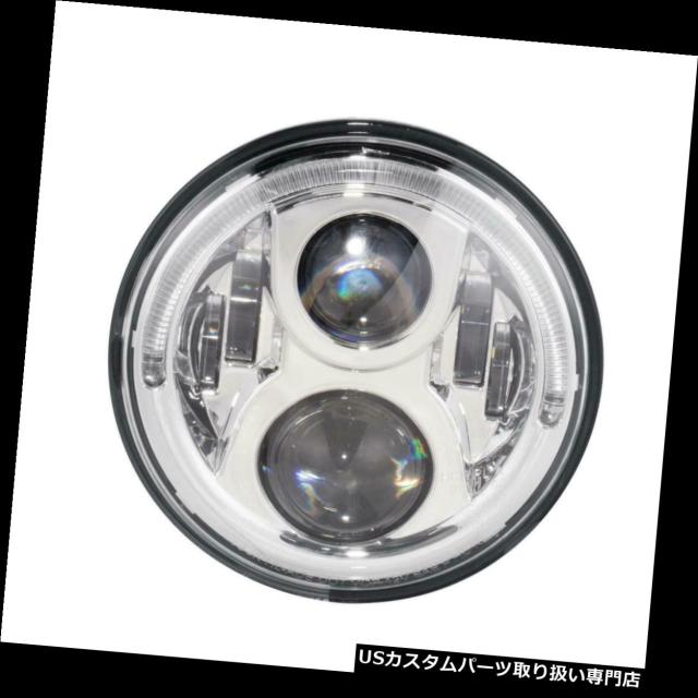 バイク ヘッドライト ハーレーダビッドソン用7インチハローリングdrlプロジェクターledヘッドライト Nトライクモデル09 13 7 Halo Riの通販はau Pay マーケット バイクパーツ取り扱い専門店