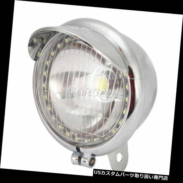 5" Headlight Spot Light LED For Honda Shadow VT VT1100 VT750 VT600 VF750 Magna
