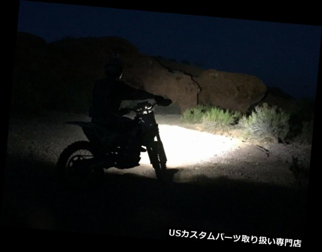 バイク ヘッドライト Lottworx V2 Ledライトバーヘッドライトキットhonda Crf450r Crf250r Crf450rwe Lottworx V2 Led Light Bar Headlの通販はau Pay マーケット バイクパーツ取り扱い専門店