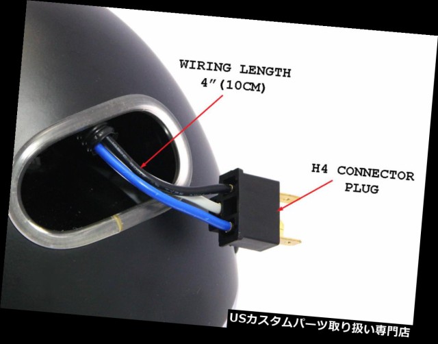 バイク ヘッドライト ホンダカフェレーサースクランブラーバイク7 7 ブラック ゴールドh4 55w用ヘッドライト Headlight For Honda Caの通販はau Pay マーケット バイクパーツ取り扱い専門店