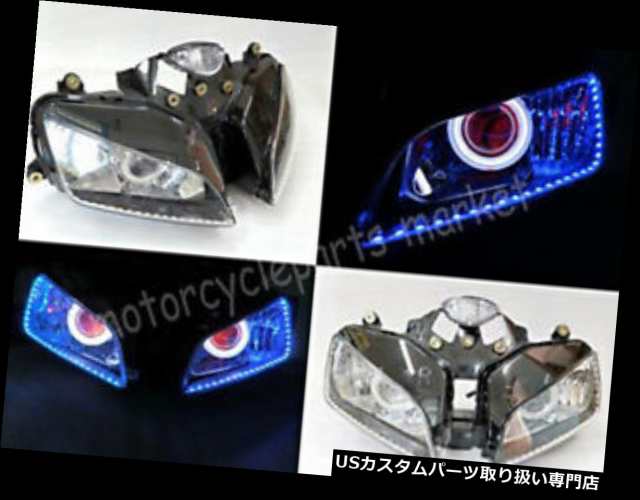 バイク ヘッドライト ホンダcbr600rr 03 06 Cbr600用プロジェクターヘッドライトエンジェルデーモンアイhidアセンブリ Projector Headlの通販はau Pay マーケット バイクパーツ取り扱い専門店