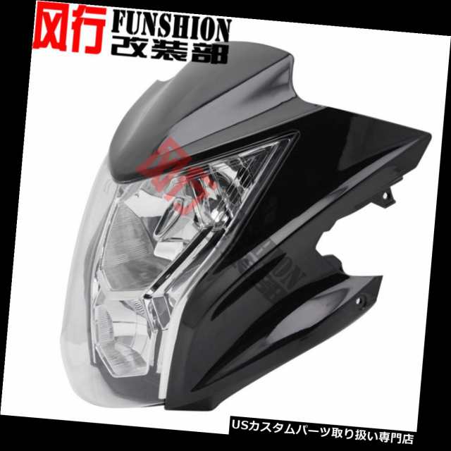 バイク ヘッドライト カワサキer 6nブラック用オートバイヘッドライトフェアリングバイクヘッドライトランプ Motorcycle Headlight Faiの通販はau Pay マーケット バイクパーツ取り扱い専門店