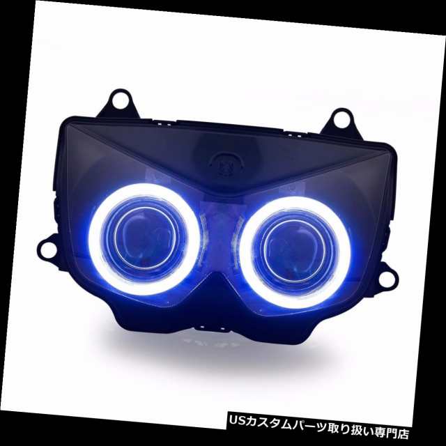 高速点灯 6000LM H7 バイク専用 LED ヘッドライト PHILIPS製 ニンジャ NINJA 250R 2008～09 400R ER-6f  ER-6n 2008モデル 【国内配送】