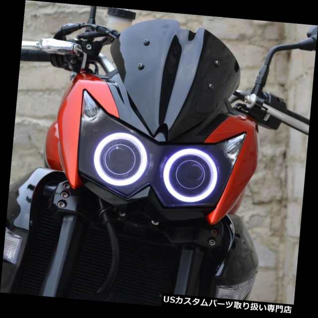 ヘッドライト 川崎Z1000 2007-2009のためのKT LEDヘッドライト KT LED for Kawasaki Z1000 2007-2009の通販はau マーケット - バイクパーツ取り扱い専門店