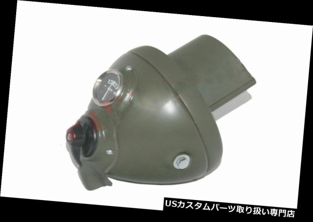 激安の バイク ヘッドライト Lucas Type 7 ミリタリーカラーブラックアウトヘッドライトヘッドライトbsa Norton Triu セール30 Off Nuclineers Com