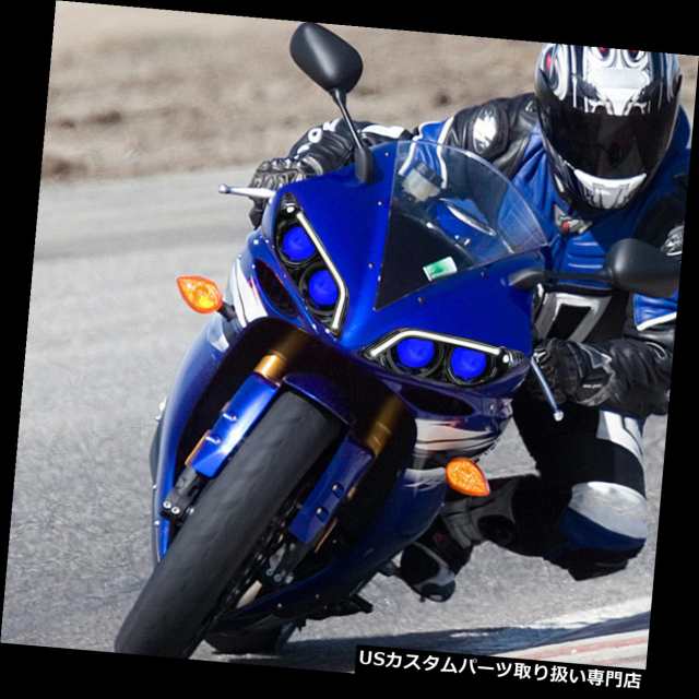 バイク ヘッドライト ヤマハyzf R1 04 06用kt Ledヘッドライト Kt Led Headlight For Yamaha Yzf R1 04 06の通販はau Pay マーケット バイクパーツ取り扱い専門店